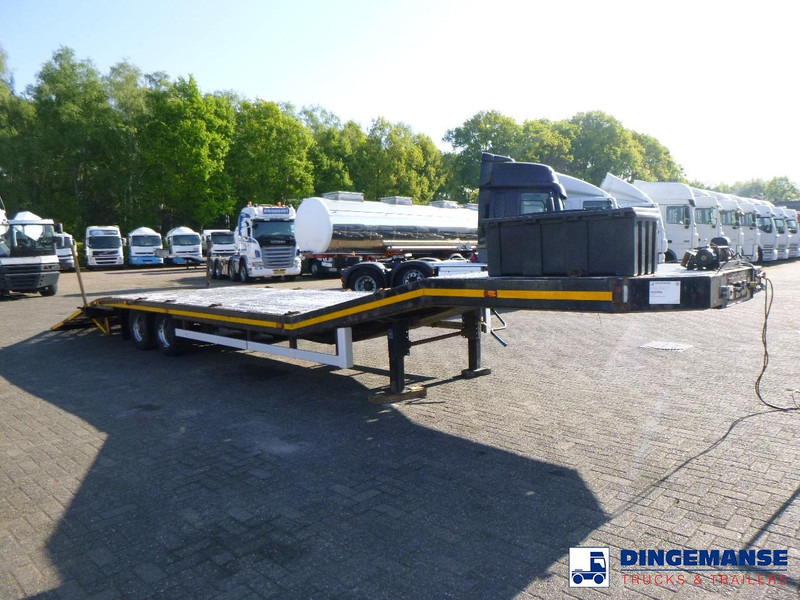 Redwood Ant Artic 500 semi-lowbed trailer 10 m + winch + ramp (light commercial) - Low loader semi-trailer: picture 2 Redwood Ant Artic 500 semi-lowbed trailer 10 m + winch + ramp (light commercial) - Low loader semi-trailer: picture 2