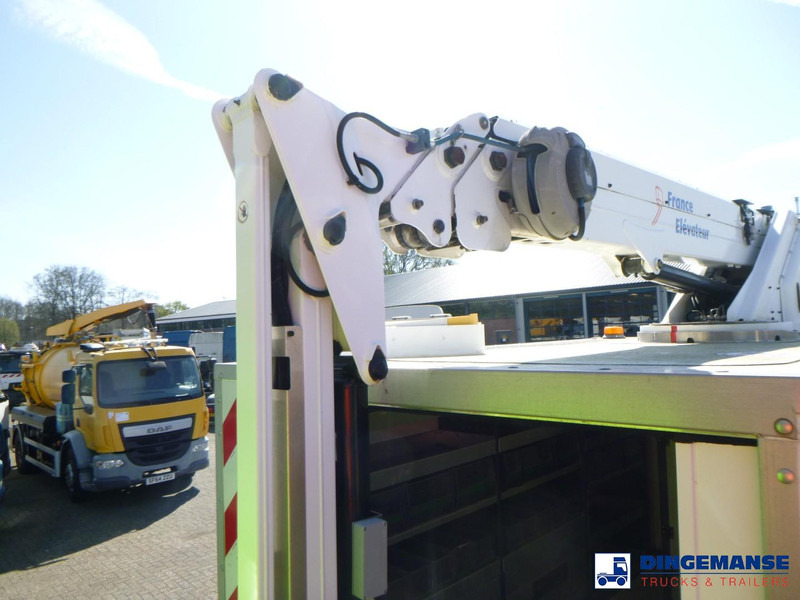 Telescopic boom Renault D 7.5 4x2 France Elevateur manlift 172 CPL: picture 15