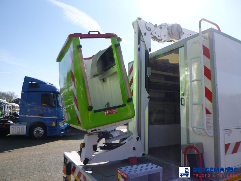 Telescopic boom Renault D 7.5 4x2 France Elevateur manlift 172 CPL: picture 13