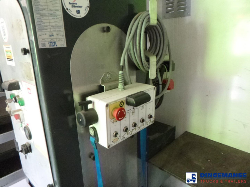 Telescopic boom Renault D 7.5 4x2 France Elevateur manlift 172 CPL: picture 20