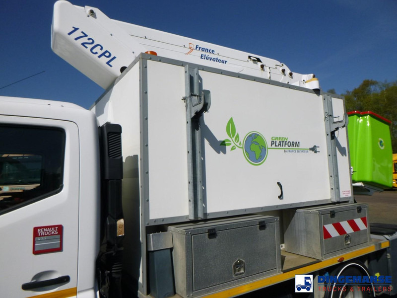 Telescopic boom Renault D 7.5 4x2 France Elevateur manlift 172 CPL: picture 10