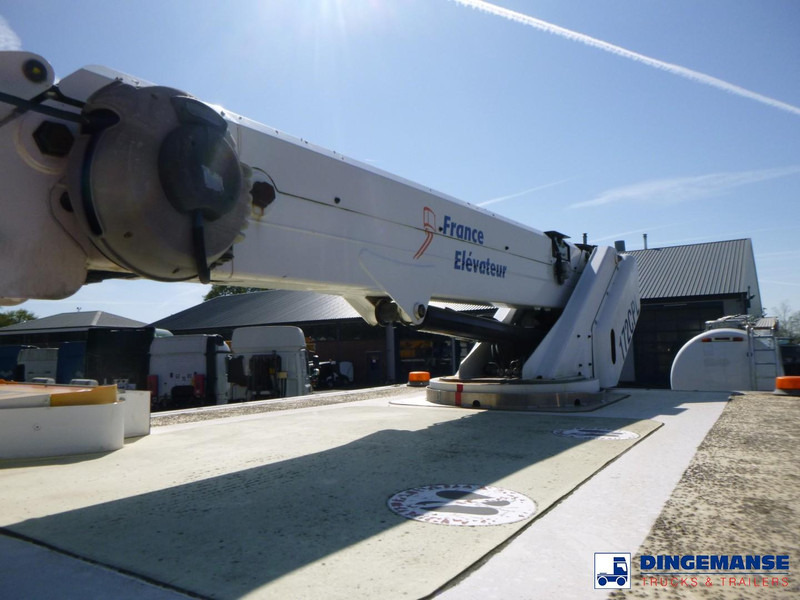 Telescopic boom Renault D 7.5 4x2 France Elevateur manlift 172 CPL: picture 16