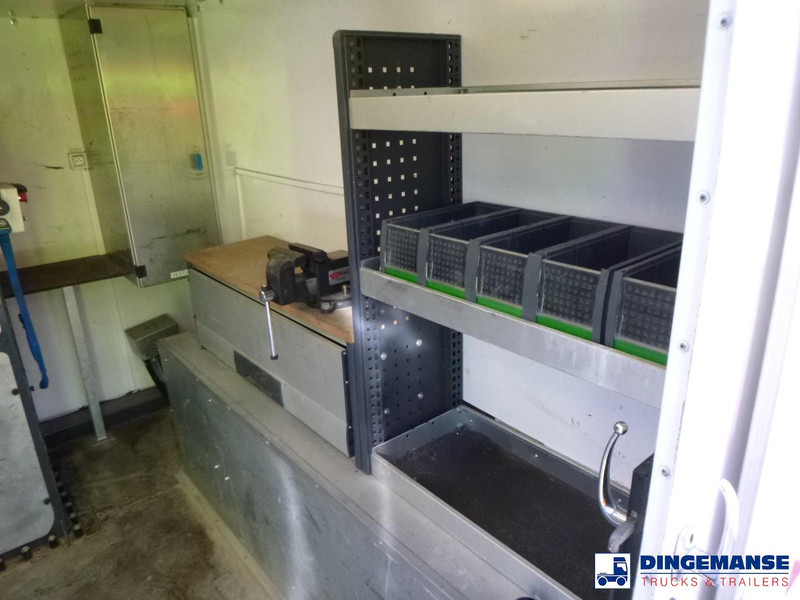 Telescopic boom Renault D 7.5 4x2 France Elevateur manlift 172 CPL: picture 18