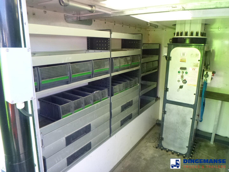 Telescopic boom Renault D 7.5 4x2 France Elevateur manlift 172 CPL: picture 17