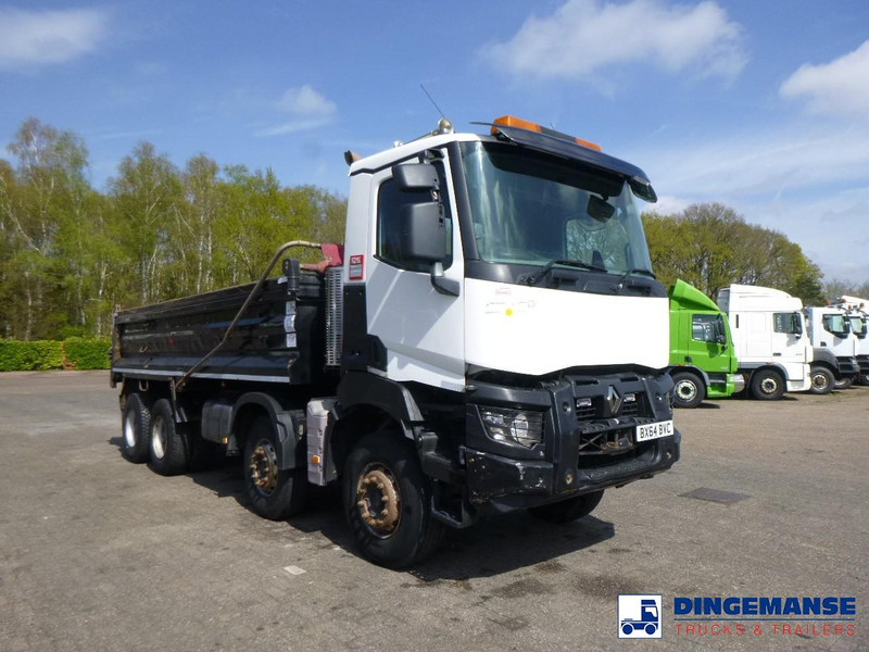 Renault K 430 8x4 RHD tipper - Tipper: picture 2 Renault K 430 8x4 RHD tipper - Tipper: picture 2