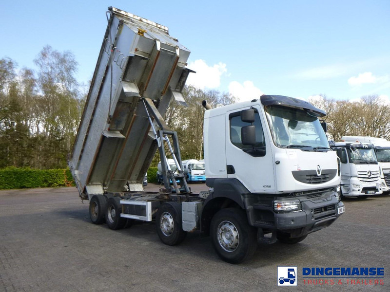 Leasing of Renault Kerax 430 DXI 8x4 RHD tipper steel 31 m3 Renault Kerax 430 DXI 8x4 RHD tipper steel 31 m3: picture 6