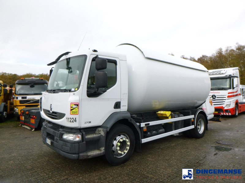 Renault Midlum 270 4x2 gas tank 20.3 m3 - Tank truck: picture 1 Renault Midlum 270 4x2 gas tank 20.3 m3 - Tank truck: picture 1