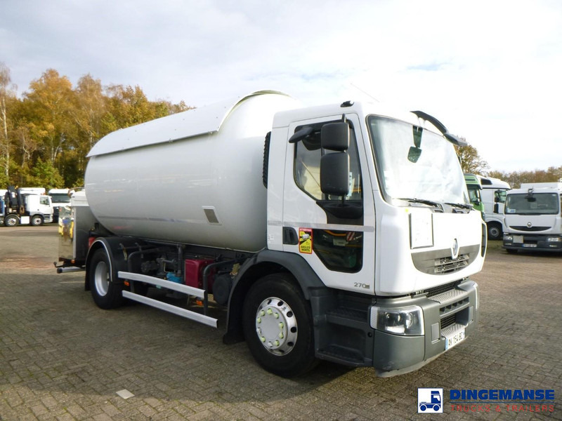 Renault Premium 270.19 dxi 4x2 gas tank 19.4 m3 - Tank truck: picture 2 Renault Premium 270.19 dxi 4x2 gas tank 19.4 m3 - Tank truck: picture 2