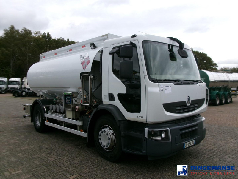 Renault Premium 270 4x2 fuel tank 13.8 m3 / 4 comp - Tank truck: picture 2 Renault Premium 270 4x2 fuel tank 13.8 m3 / 4 comp - Tank truck: picture 2