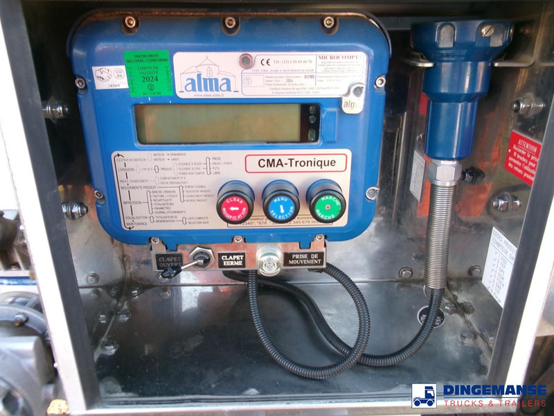 Tank truck Renault Premium 300 6x2 fuel tank 19 m3 / 5 comp / ADR 31/08/24: picture 15