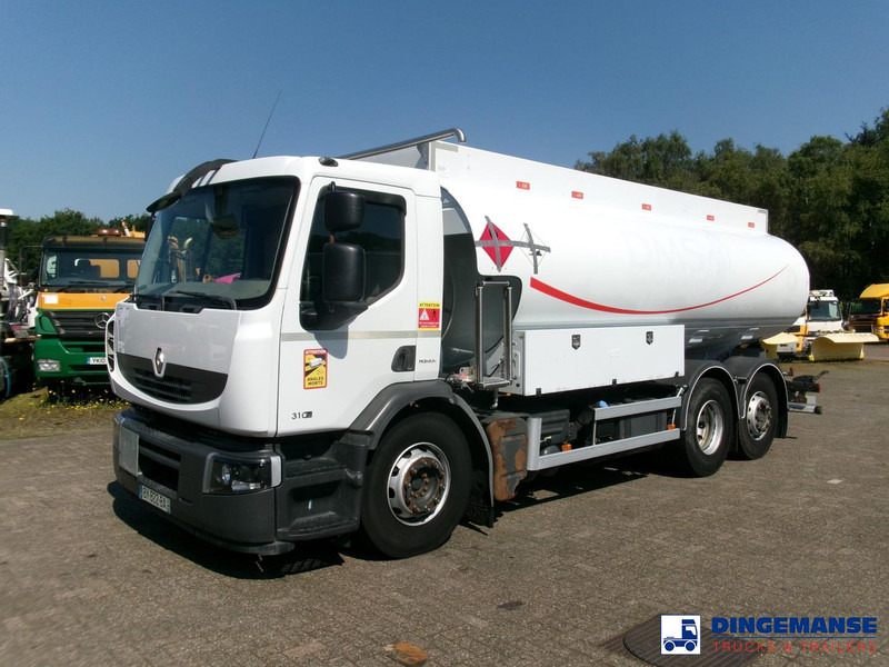 Renault Premium 310 6x2 fuel tank 19 m3 / 5 comp ADR 25-04-2024 - Tank truck: picture 1 Renault Premium 310 6x2 fuel tank 19 m3 / 5 comp ADR 25-04-2024 - Tank truck: picture 1
