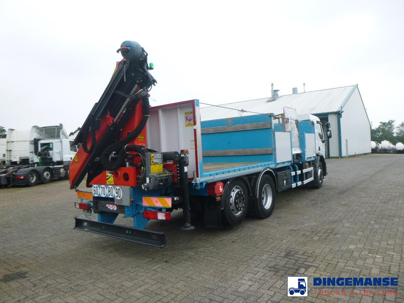 Crane truck Renault Premium 340 dxi 6x2 + Palfinger PK 13.501K + rotator: picture 7 Crane truck Renault Premium 340 dxi 6x2 + Palfinger PK 13.501K + rotator: picture 7