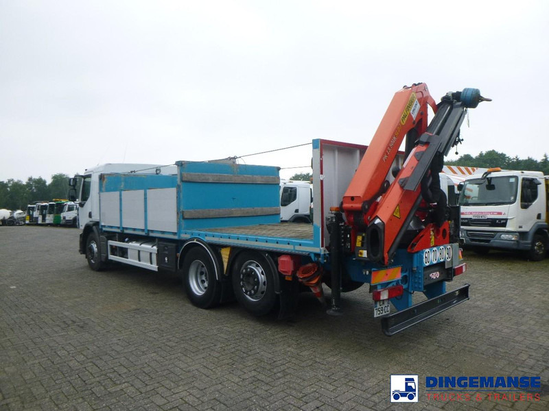 Crane truck Renault Premium 340 dxi 6x2 + Palfinger PK 13.501K + rotator: picture 8 Crane truck Renault Premium 340 dxi 6x2 + Palfinger PK 13.501K + rotator: picture 8