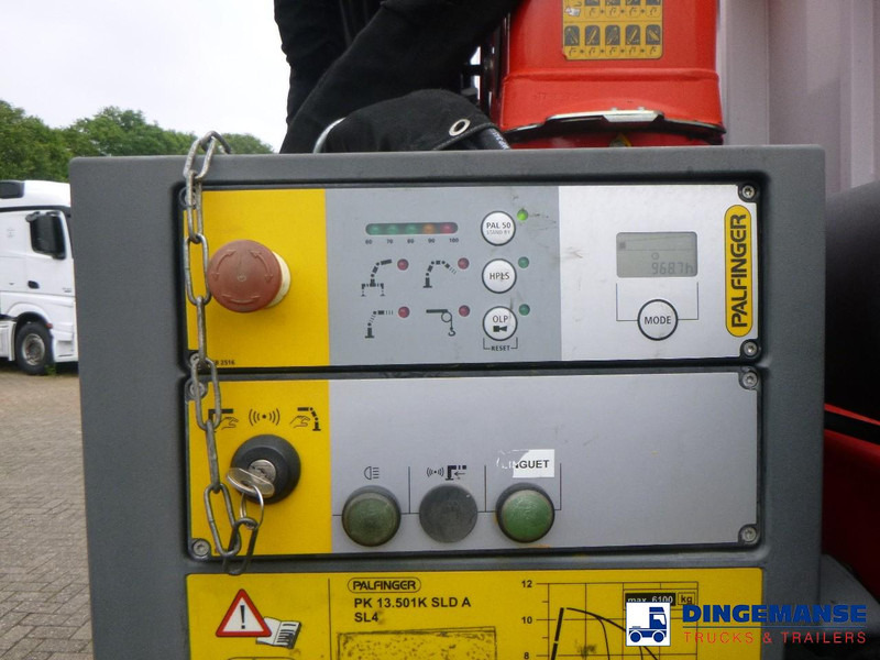 Crane truck Renault Premium 340 dxi 6x2 + Palfinger PK 13.501K + rotator: picture 19 Crane truck Renault Premium 340 dxi 6x2 + Palfinger PK 13.501K + rotator: picture 19