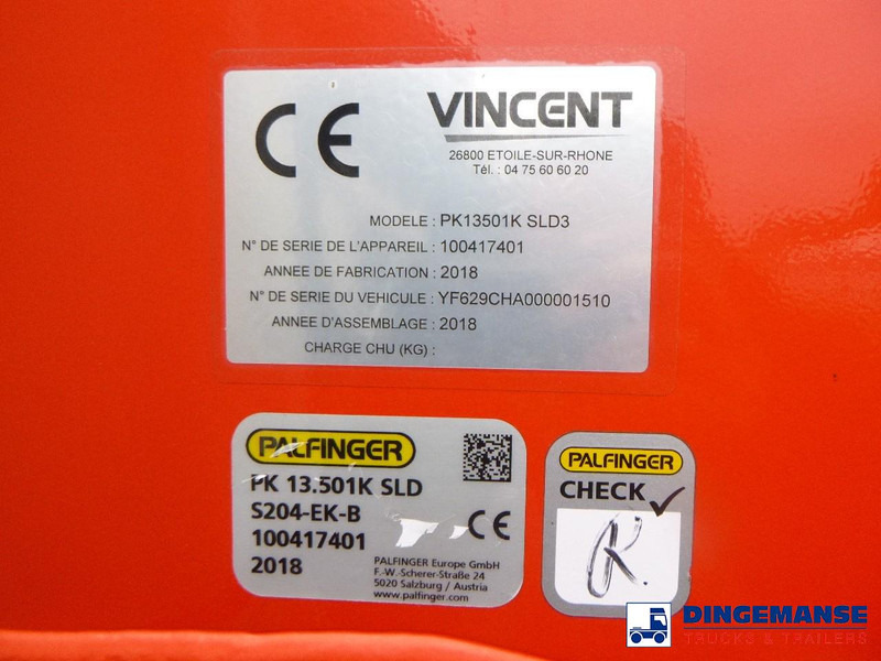 Crane truck Renault Premium 340 dxi 6x2 + Palfinger PK 13.501K + rotator: picture 16 Crane truck Renault Premium 340 dxi 6x2 + Palfinger PK 13.501K + rotator: picture 16