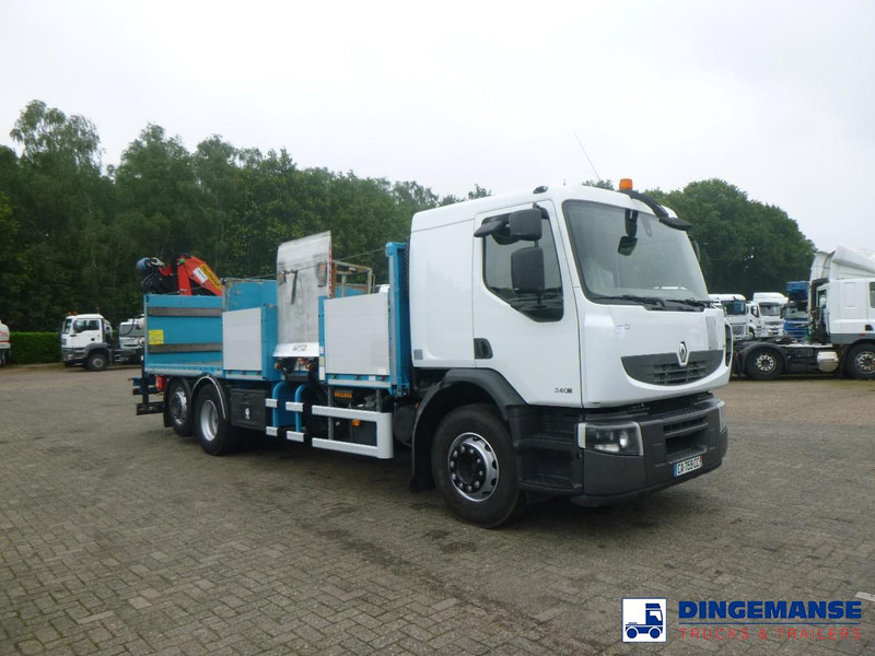 Crane truck Renault Premium 340 dxi 6x2 + Palfinger PK 13.501K + rotator: picture 6 Crane truck Renault Premium 340 dxi 6x2 + Palfinger PK 13.501K + rotator: picture 6