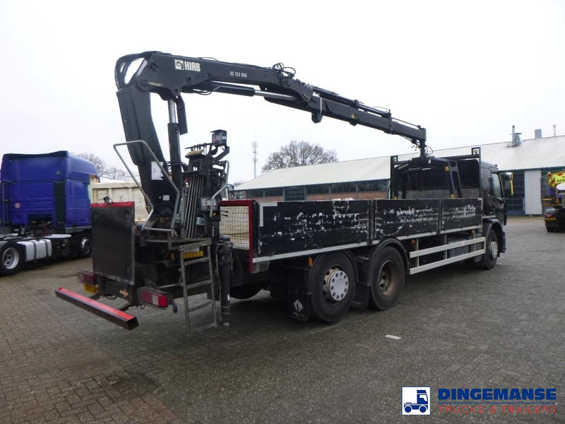 Renault Premium 380 DXI 6x2 RHD + Hiab 122 B2 Duo - Crane truck: picture 4 Renault Premium 380 DXI 6x2 RHD + Hiab 122 B2 Duo - Crane truck: picture 4