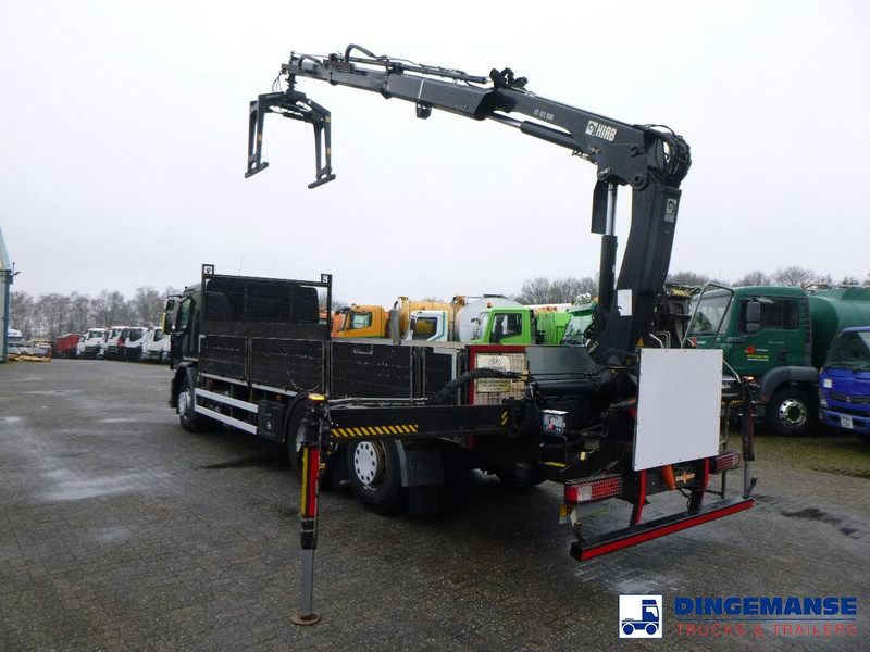Renault Premium 380 dxi 6x2 RHD + Hiab XS122 Duo - Crane truck: picture 3 Renault Premium 380 dxi 6x2 RHD + Hiab XS122 Duo - Crane truck: picture 3