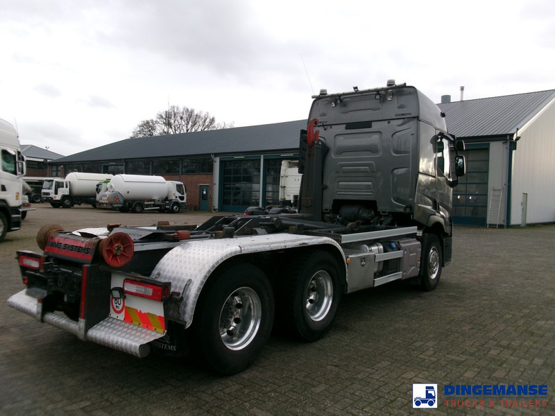 Leasing of Renault T 480 6x2 Euro 6 container hook Renault T 480 6x2 Euro 6 container hook: picture 7