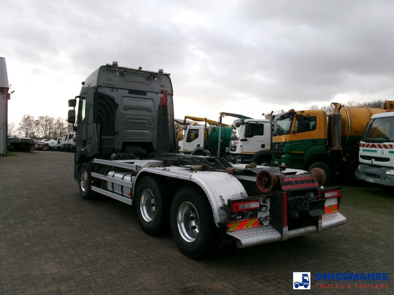 Leasing of Renault T 480 6x2 Euro 6 container hook Renault T 480 6x2 Euro 6 container hook: picture 6