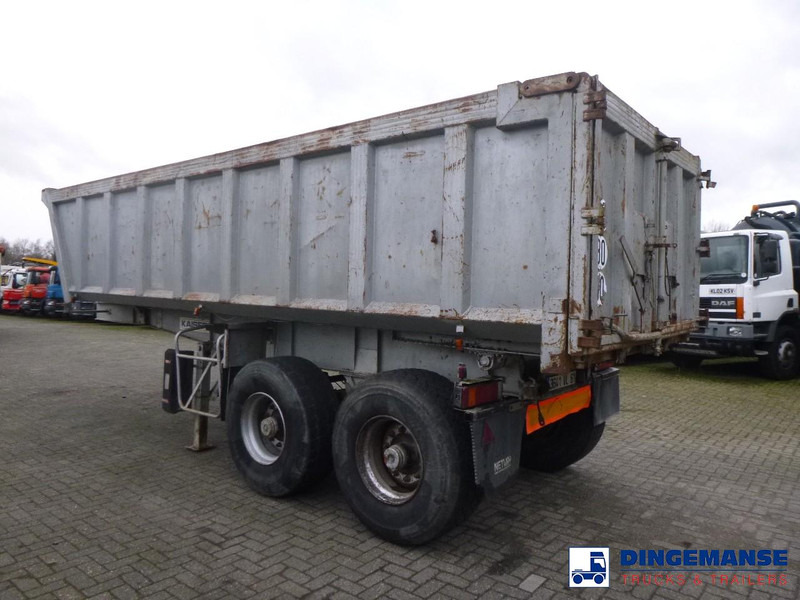 Robuste Kaiser Tipper trailer steel 24 m3 + tarpaulin - Tipper semi-trailer: picture 3 Robuste Kaiser Tipper trailer steel 24 m3 + tarpaulin - Tipper semi-trailer: picture 3
