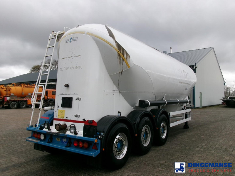 SPITZER Powder tank alu 37 m3 / 1 comp - Tank semi-trailer: picture 4 SPITZER Powder tank alu 37 m3 / 1 comp - Tank semi-trailer: picture 4