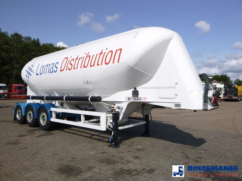 SPITZER Powder tank alu 37 m3 / 1 comp - Tank semi-trailer: picture 2 SPITZER Powder tank alu 37 m3 / 1 comp - Tank semi-trailer: picture 2
