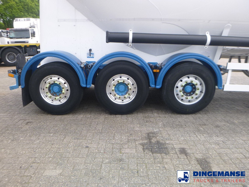 Tank semi-trailer SPITZER Powder tank alu 37 m3 / 1 comp: picture 7