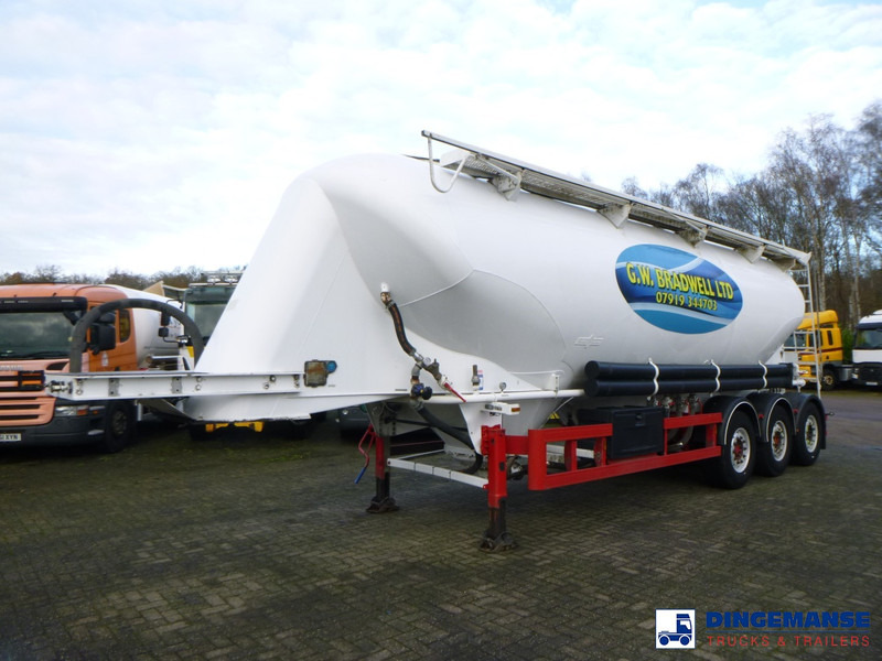 SPITZER Powder tank alu 40 m3 / 1 comp - Tank semi-trailer: picture 1 SPITZER Powder tank alu 40 m3 / 1 comp - Tank semi-trailer: picture 1