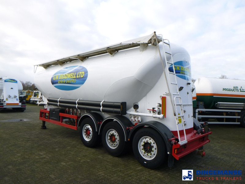 SPITZER Powder tank alu 40 m3 / 1 comp - Tank semi-trailer: picture 3 SPITZER Powder tank alu 40 m3 / 1 comp - Tank semi-trailer: picture 3