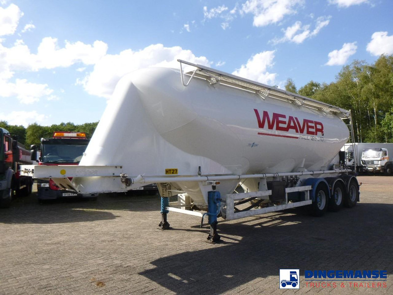 SPITZER Powder tank alu 43 m3 / 1 comp - Tank semi-trailer: picture 1 SPITZER Powder tank alu 43 m3 / 1 comp - Tank semi-trailer: picture 1