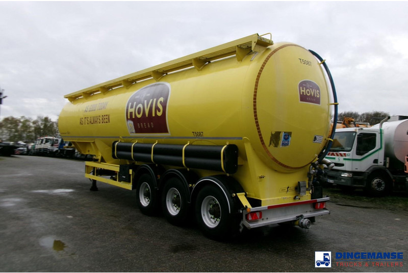 SPITZER Powder tank alu 56 m3 / 1 comp (food grade) - Tank semi-trailer: picture 3 SPITZER Powder tank alu 56 m3 / 1 comp (food grade) - Tank semi-trailer: picture 3