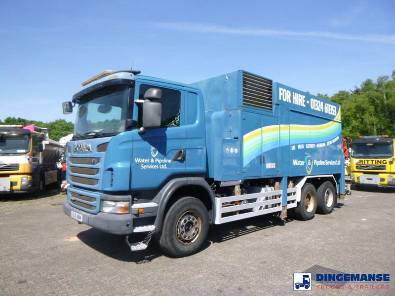 Scania G 440 6X4 Saugbagger / vacuum excavator - Vacuum truck: picture 1 Scania G 440 6X4 Saugbagger / vacuum excavator - Vacuum truck: picture 1