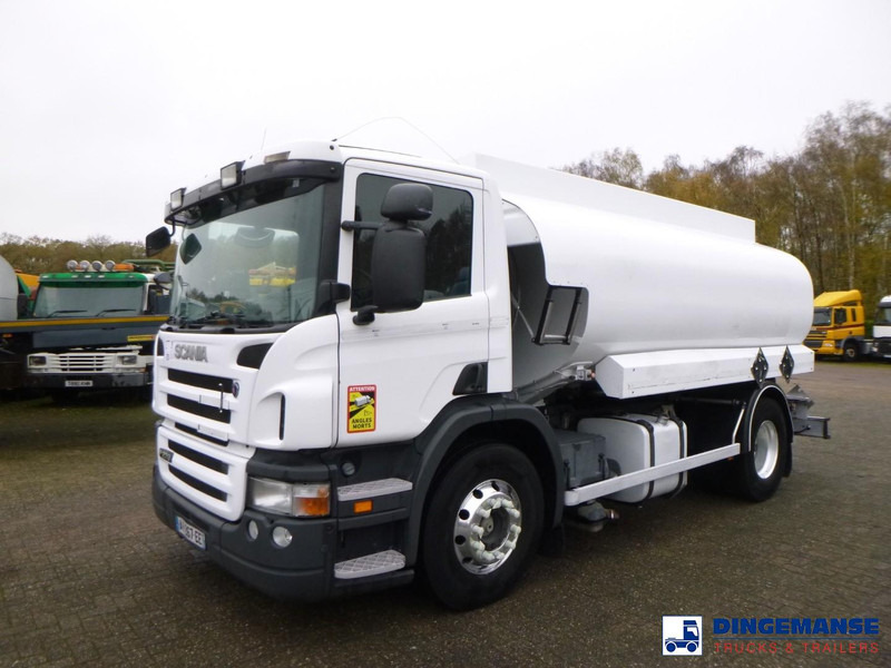 Scania P 270 DB 4x2 fuel tank 14 m3 / 3 comp - Tank truck: picture 1 Scania P 270 DB 4x2 fuel tank 14 m3 / 3 comp - Tank truck: picture 1