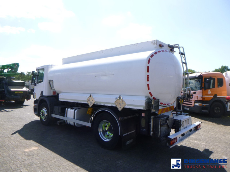 Scania P 270 DB 4x2 fuel tank 14 m3 / 3 comp - Tank truck: picture 3 Scania P 270 DB 4x2 fuel tank 14 m3 / 3 comp - Tank truck: picture 3