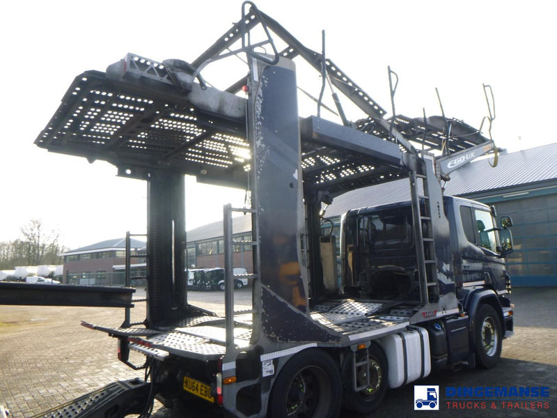 Autotransporter truck Scania P 410 6x2 RHD Rolfo car transporter: picture 8 Autotransporter truck Scania P 410 6x2 RHD Rolfo car transporter: picture 8
