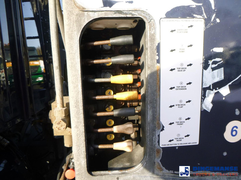 Autotransporter truck Scania P 410 6x2 RHD Rolfo car transporter: picture 20 Autotransporter truck Scania P 410 6x2 RHD Rolfo car transporter: picture 20