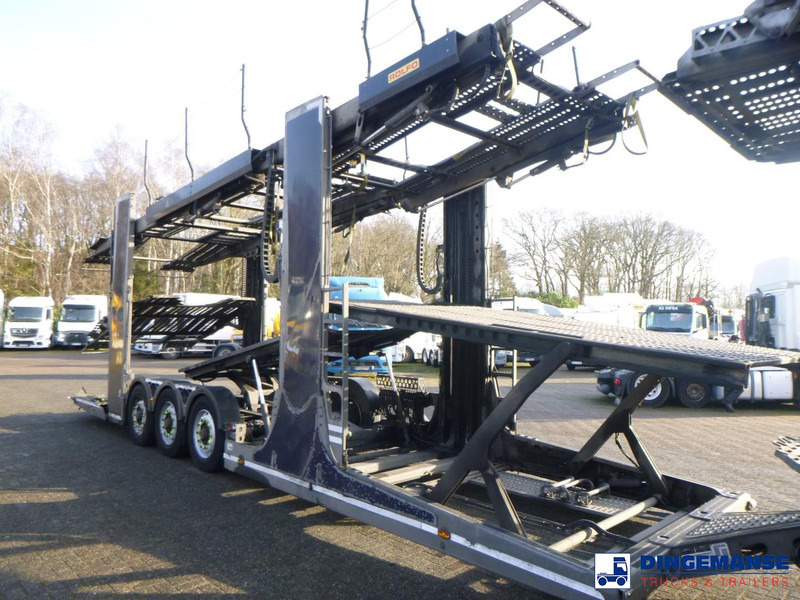 Autotransporter truck Scania P 410 6x2 RHD Rolfo car transporter: picture 9 Autotransporter truck Scania P 410 6x2 RHD Rolfo car transporter: picture 9