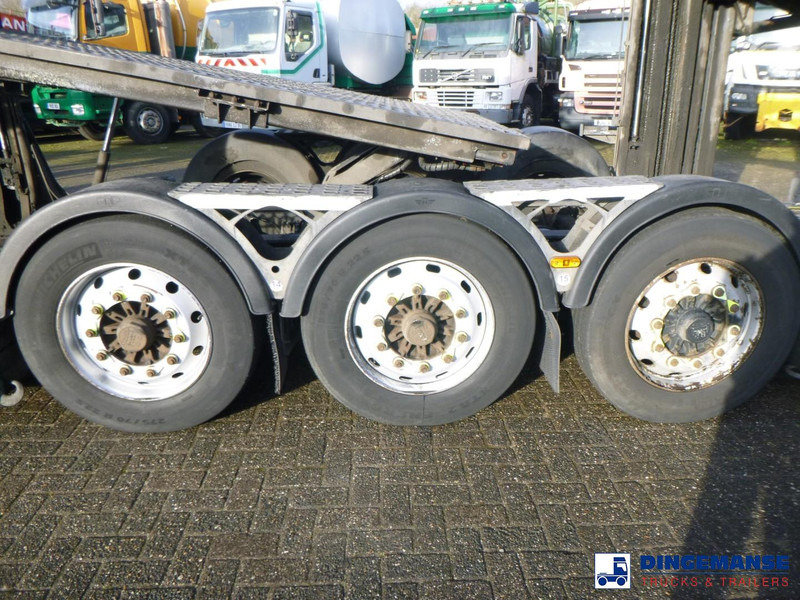 Autotransporter truck Scania P 410 6x2 RHD Rolfo car transporter: picture 13 Autotransporter truck Scania P 410 6x2 RHD Rolfo car transporter: picture 13