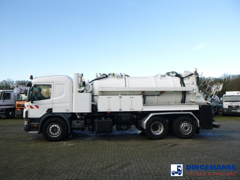 Vacuum truck Scania P124-420 6x2 vacuum tank 10.5 m3: picture 8 Vacuum truck Scania P124-420 6x2 vacuum tank 10.5 m3: picture 8