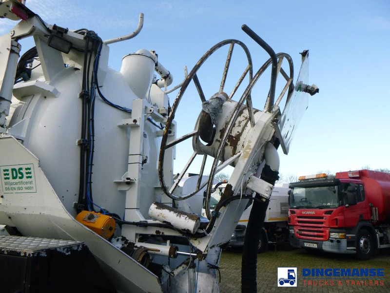 Vacuum truck Scania P124-420 6x2 vacuum tank 10.5 m3: picture 7 Vacuum truck Scania P124-420 6x2 vacuum tank 10.5 m3: picture 7