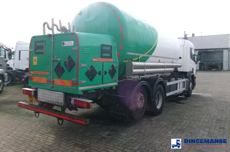 Scania P320 6X2 RHD Argon gas tank 13.2 m3 - Tank truck: picture 3 Scania P320 6X2 RHD Argon gas tank 13.2 m3 - Tank truck: picture 3