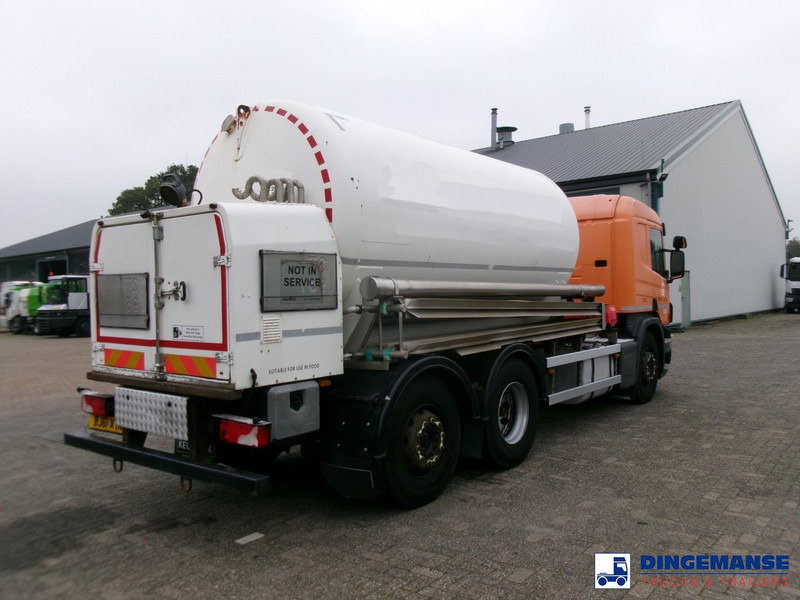 Scania P320 6X2 RHD Argon gas tank 9.4 m3 - Tank truck: picture 3 Scania P320 6X2 RHD Argon gas tank 9.4 m3 - Tank truck: picture 3