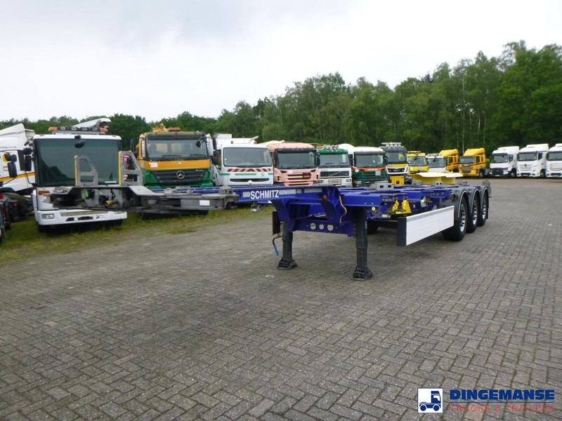 Schmitz Cargobull 3-axle container trailer 20-30-40-45 ft - Container transporter/ Swap body semi-trailer: picture 1 Schmitz Cargobull 3-axle container trailer 20-30-40-45 ft - Container transporter/ Swap body semi-trailer: picture 1