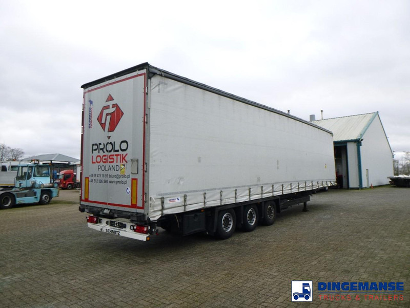 Schmitz Cargobull Curtain side Mega trailer SCB S3T // 101 m3 - Curtainsider semi-trailer: picture 3 Schmitz Cargobull Curtain side Mega trailer SCB S3T // 101 m3 - Curtainsider semi-trailer: picture 3