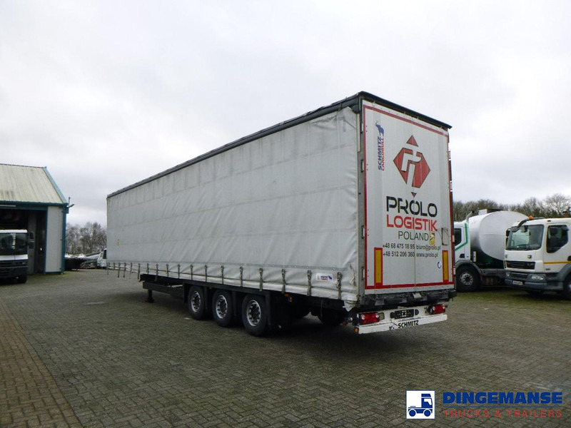 Schmitz Cargobull Curtain side Mega trailer SCB S3T // 101 m3 - Curtainsider semi-trailer: picture 4 Schmitz Cargobull Curtain side Mega trailer SCB S3T // 101 m3 - Curtainsider semi-trailer: picture 4