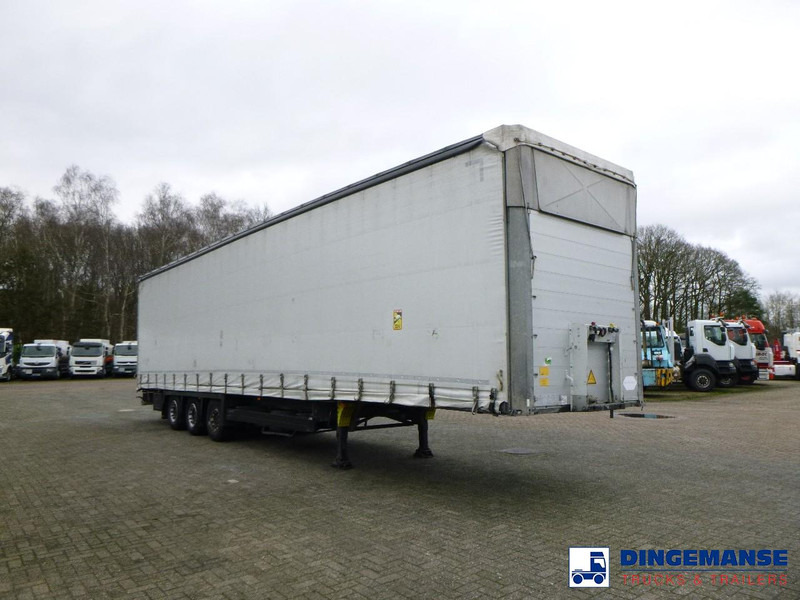 Schmitz Cargobull Curtain side Mega trailer SCB S3T // 101 m3 - Curtainsider semi-trailer: picture 2 Schmitz Cargobull Curtain side Mega trailer SCB S3T // 101 m3 - Curtainsider semi-trailer: picture 2