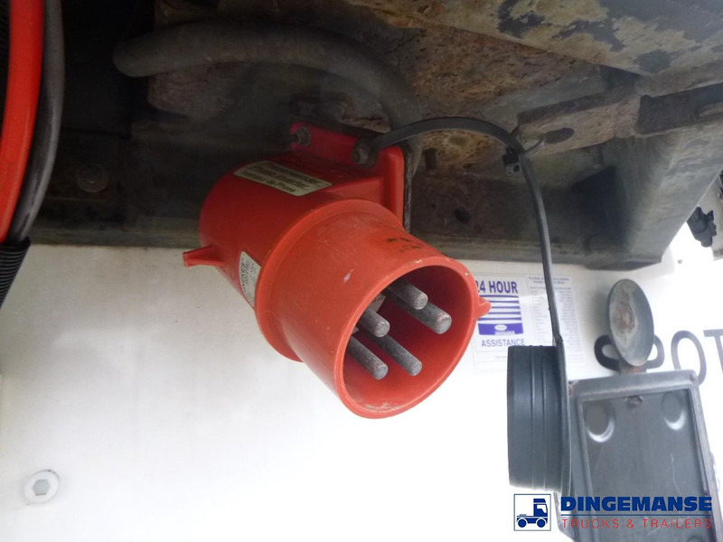 Refrigerator semi-trailer Schmitz Cargobull Frigo trailer + Carrier Vector 1350: picture 14 Refrigerator semi-trailer Schmitz Cargobull Frigo trailer + Carrier Vector 1350: picture 14