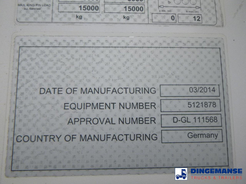 Refrigerator semi-trailer Schmitz Cargobull Frigo trailer + Carrier Vector 1350: picture 20 Refrigerator semi-trailer Schmitz Cargobull Frigo trailer + Carrier Vector 1350: picture 20
