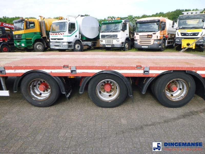 TURBO'S HOET 3-axle semi-lowbed trailer 39 t + ramps - Low loader semi-trailer: picture 5 TURBO'S HOET 3-axle semi-lowbed trailer 39 t + ramps - Low loader semi-trailer: picture 5